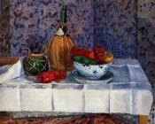 Still Life with Spanish Peppers - 卡米耶·毕沙罗